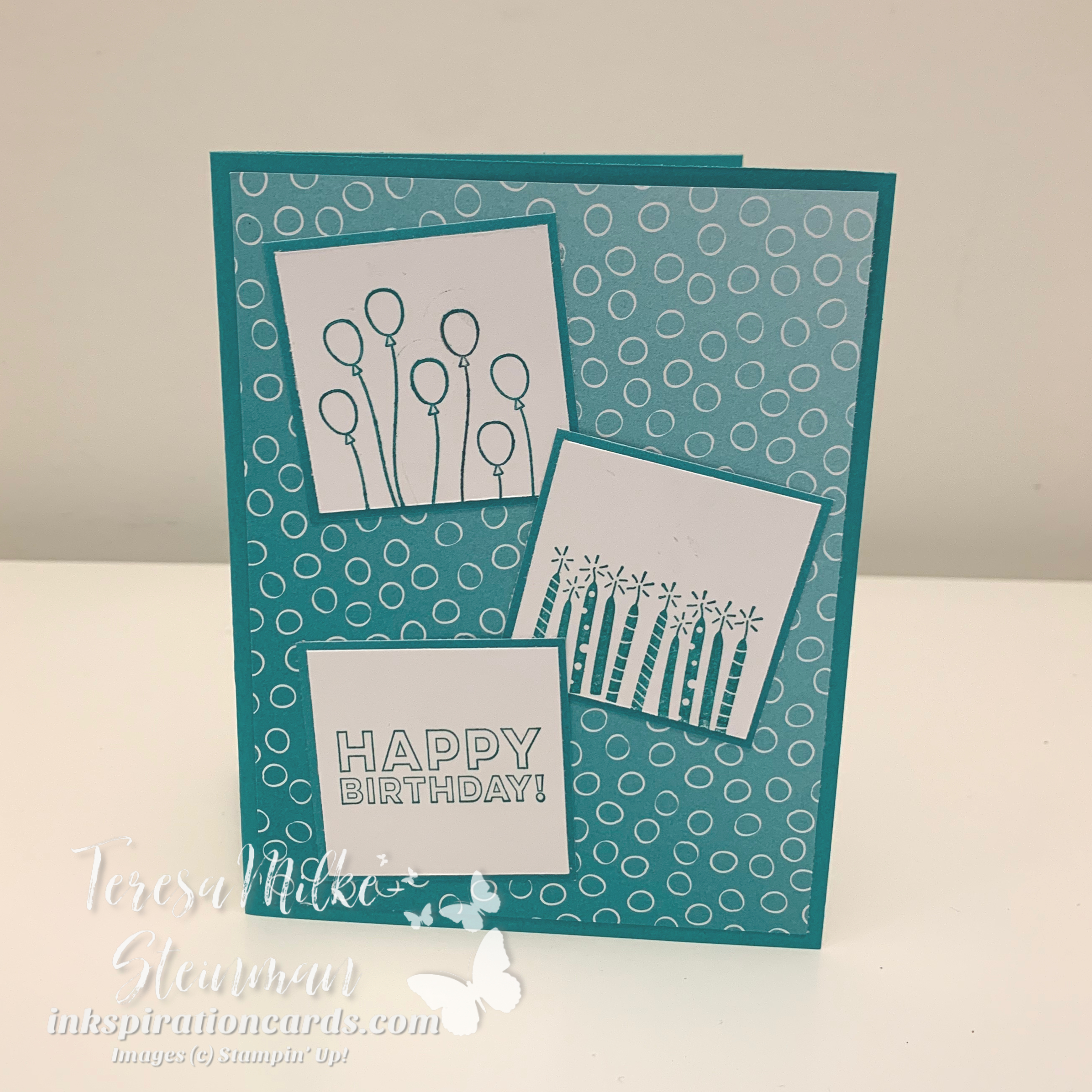 A #simplestamping birthday