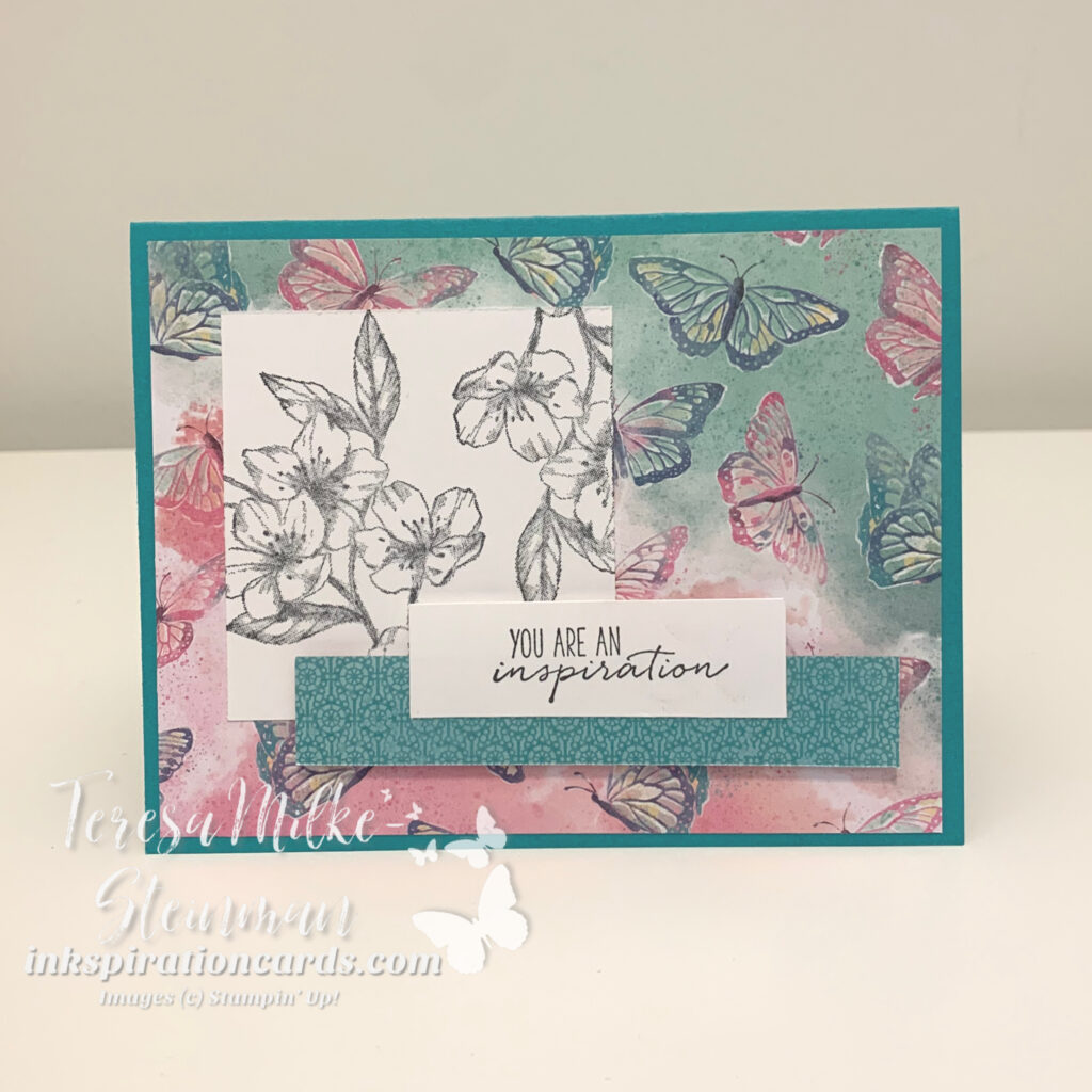 #simplestamping with Butterfly Bouquet