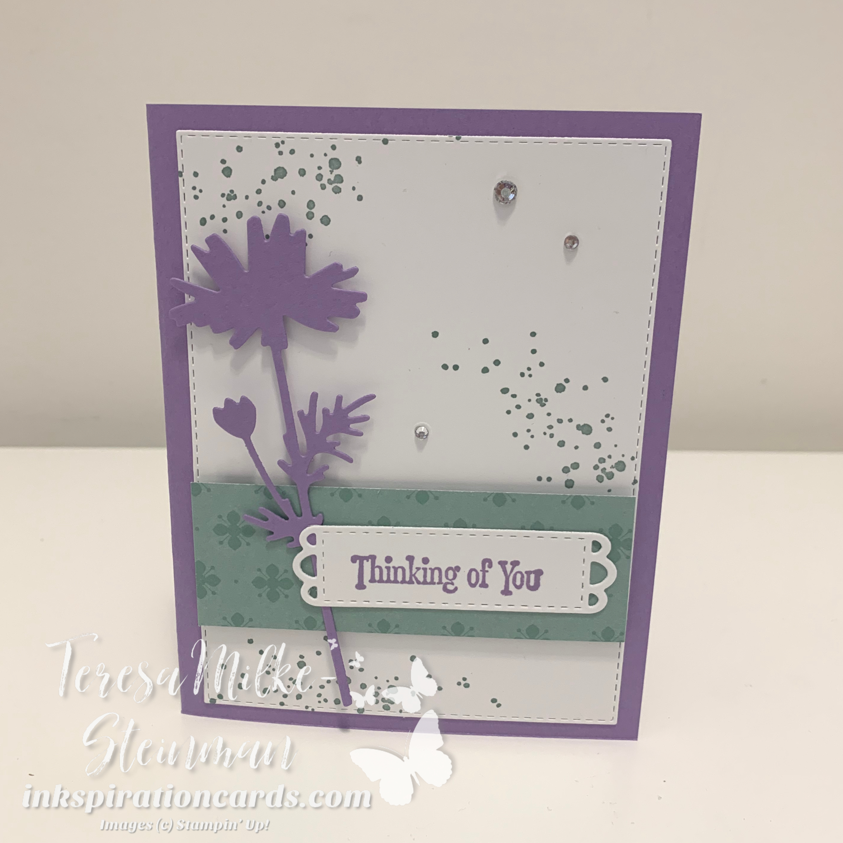Swap Card with Quiet Meadow