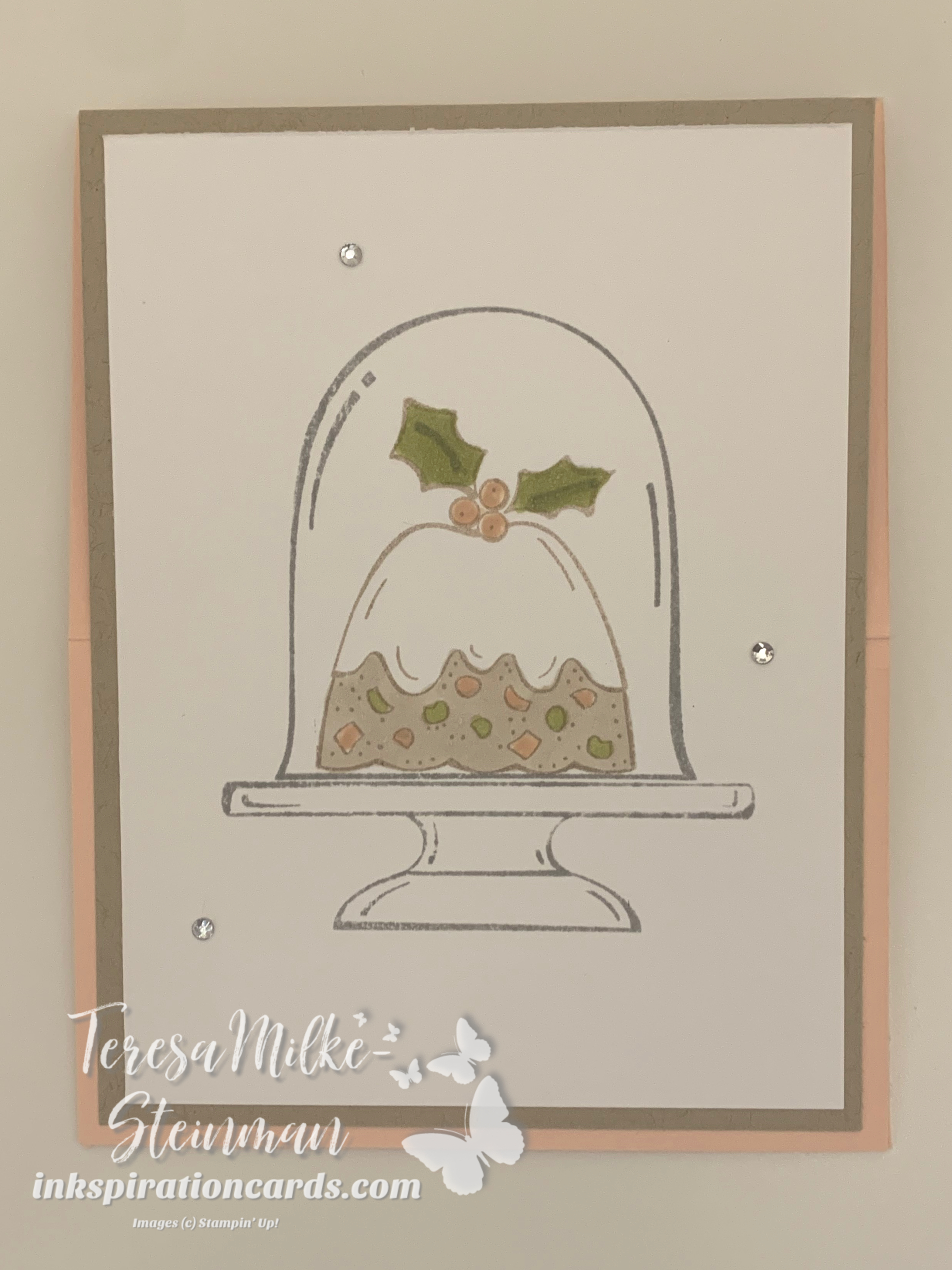 Easel Card for the Holidays