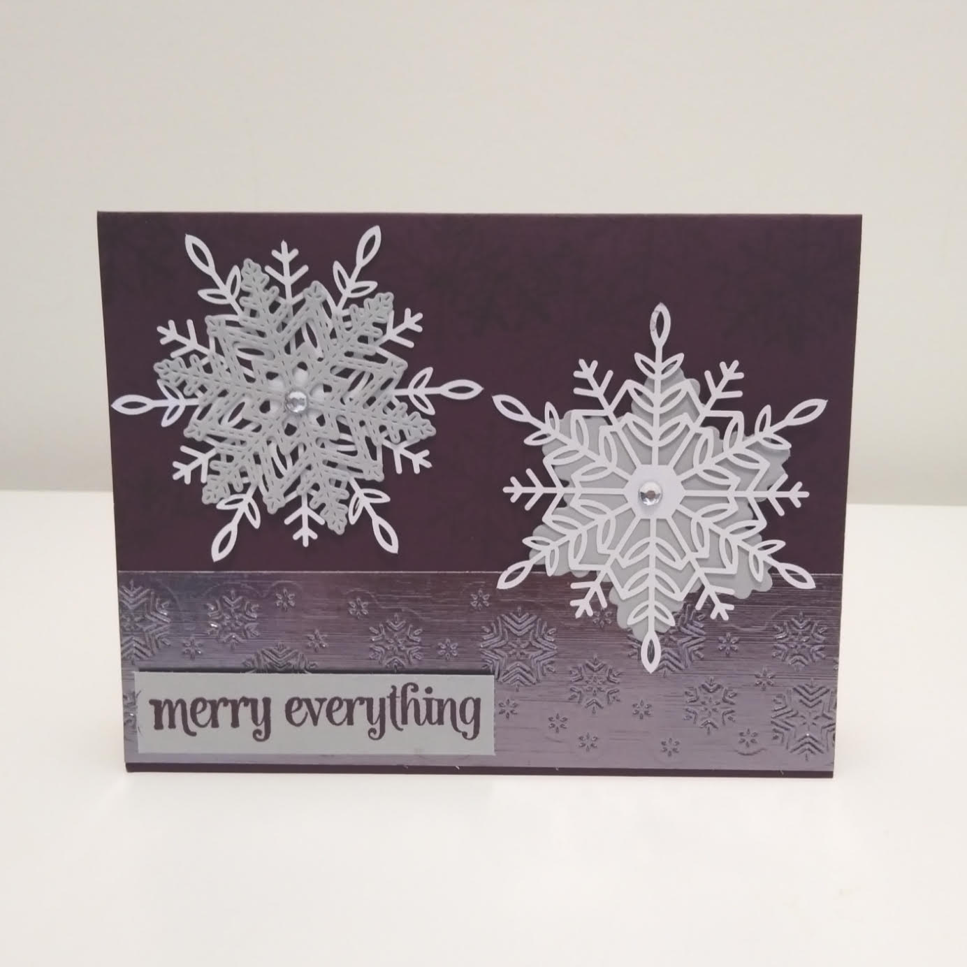 Sparkly Christmas Cards - Inkspiration Cards