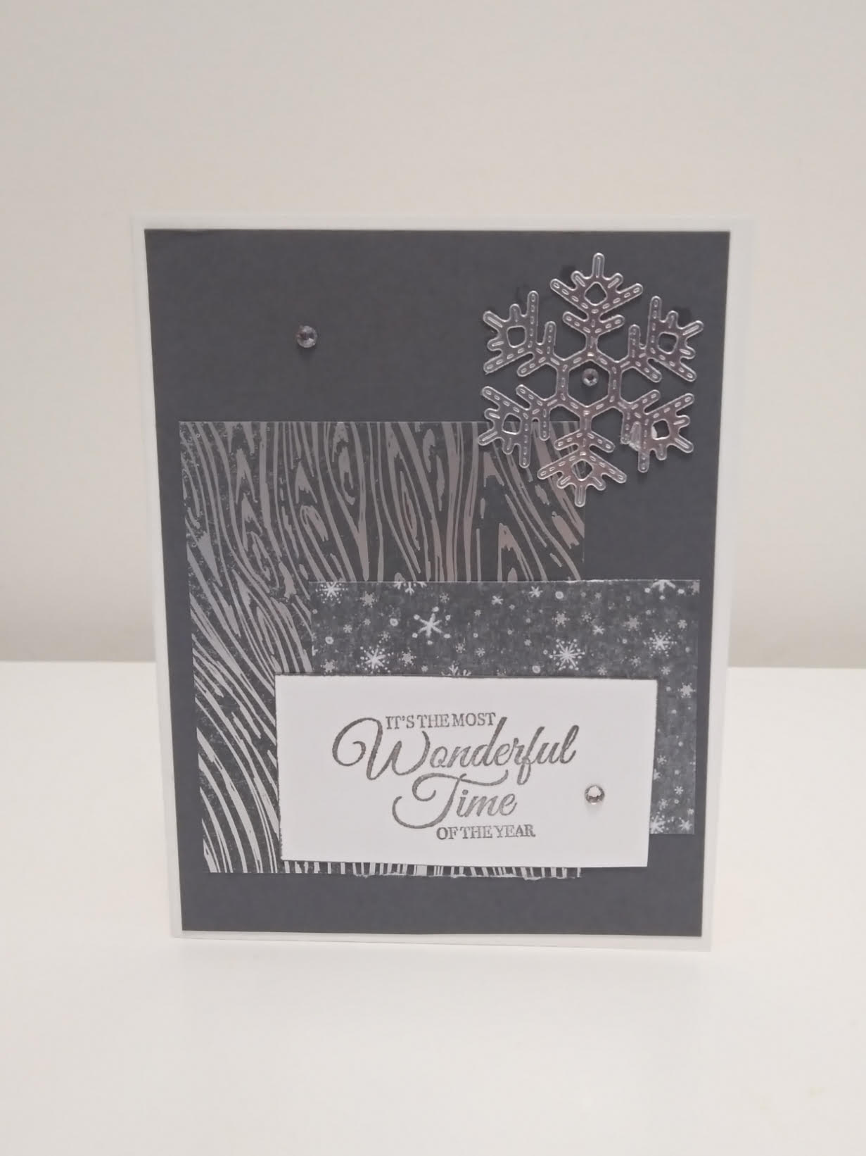 Sparkly Christmas Cards - Inkspiration Cards