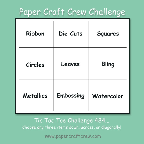 Paper Craft Crew Challenge #484