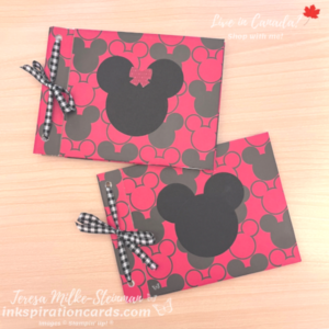 DIY Disney Autograph Books - Inkspiration Cards