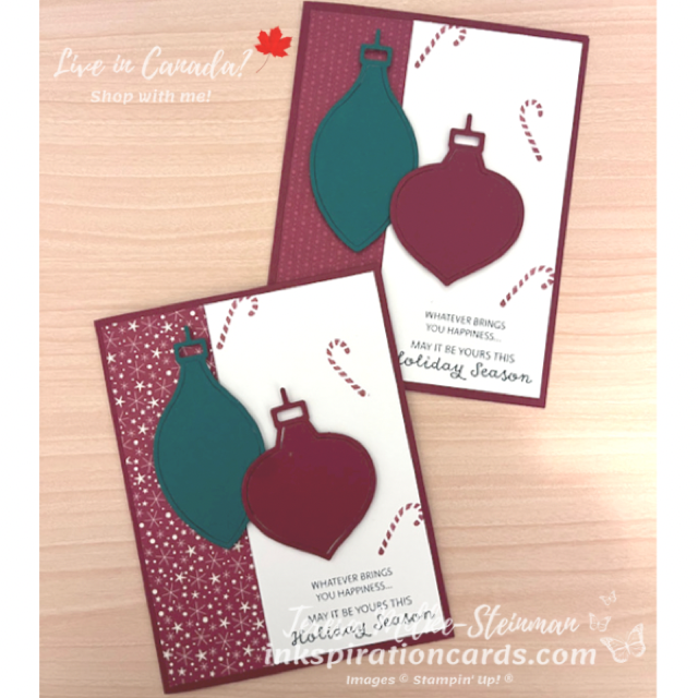 Spruced Up Christmas Cards