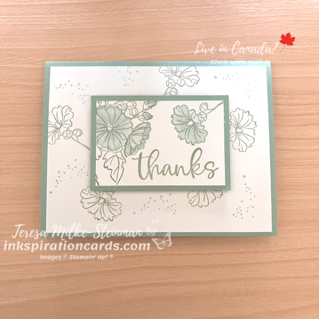 Sale-a-bration #SimpleStamping