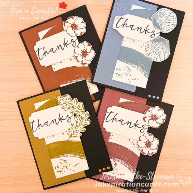 In Color Thank You Cards