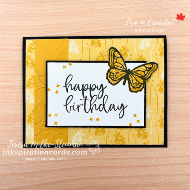 Enchanted Butterfly Birthday Card
