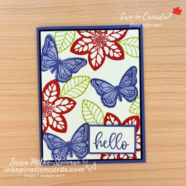 #SimpleStamping with Enchanted Butterfly